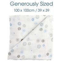 Baby Sense Bamboo Receiver - Blue